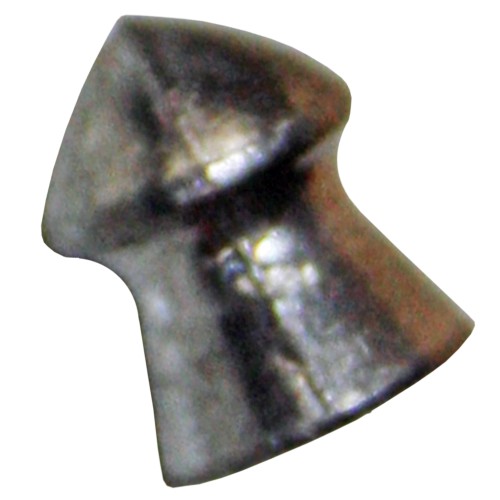 Preview: Crosman Match 500 Stk. Diabolo Stahlkugeln Spitzkopf Kaliber 5,5 mm